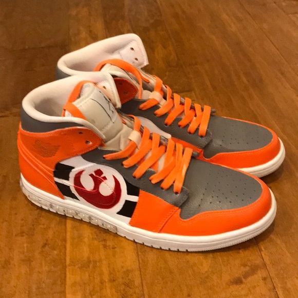 nike star wars shoes
